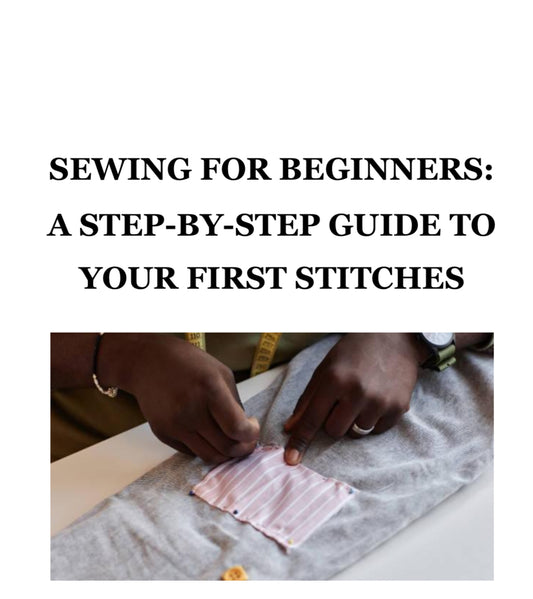 Fashion Design/Sewing for Beginners